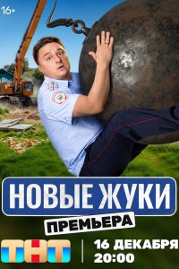 Жуки - постер